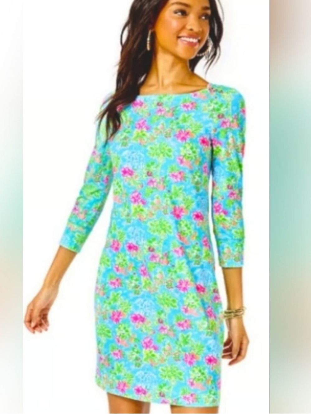 Lily Pulitzer X Disney Parks Minnie Mouse Sophie Dress Retail $158